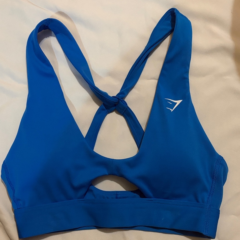 Gymshark Vibrant Blue Sports Bra